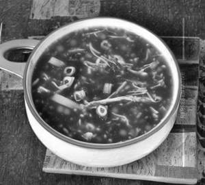 Hot & Sour Chicken Soup