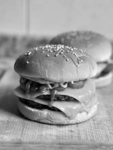 Veg Cheese Burger