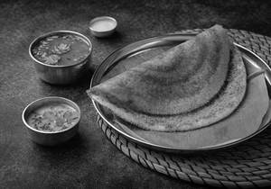 Ghee Podi Masala Dosa