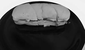 Schezwan hot dog