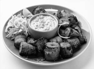 Tandoori Soya Chaap