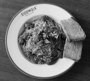 Meatballs Spaghetti