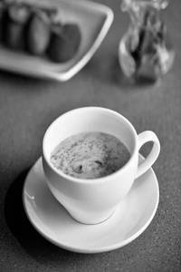 Mushroom Cappuccino Soup