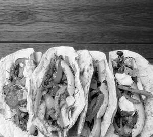 Veggie Soft Tacos
