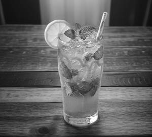Watermelon mojito