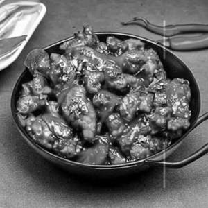 Pepper chicken (boneless)
