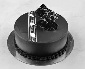 Rich chocolate cake