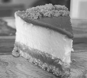 Biscoff Cheese Cake Slice