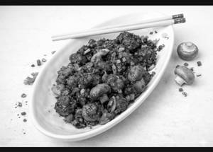 Mushroom Manchurian