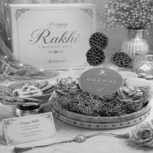Rustic goodies Rakhi Hamper-O