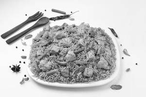 Hyderabadi Paneer Subz Biryani Serves 4