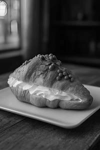 3073 Real Bites Cream Cheese Custard Croissant