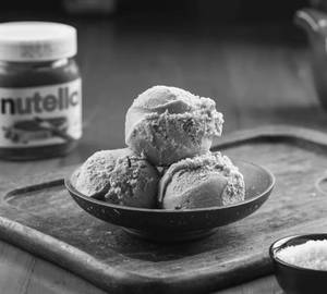Nutella Sea Salt Ice Cream (2 Scoops)
