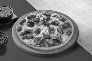 Roasted Chicken Thin Crust Pizza
