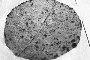 Matar Paratha