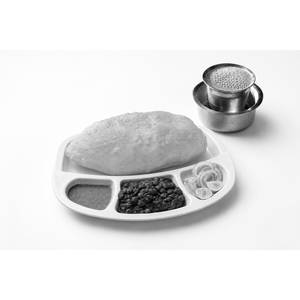 COMBO 3 -Chole Bhature / Stuffed Paratha + Tea / Filter Coffee