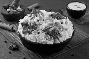 Lucknowi Mutton Kefta Mini Biryani