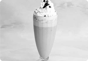 Bluberry Milk Shake