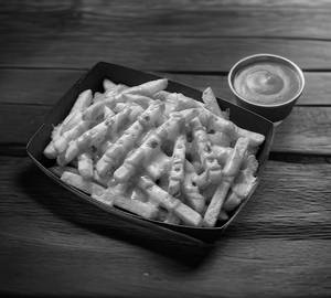 Cheese tandoori fries