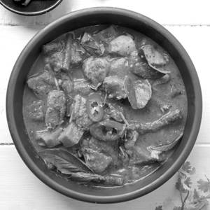 Without Rice Thai Curry Chicken Serve