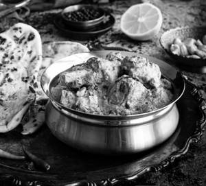 Afghani Kadai Chicken