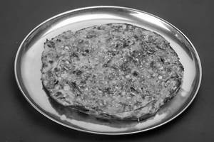 Garlic Lachha Paratha