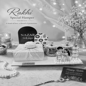 Nazar Na Lage Rakhi Hamper-O