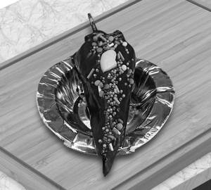 Chocolate paan