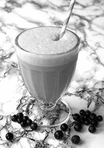 Black Current Shake