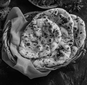 Garlic Tandoori Naan