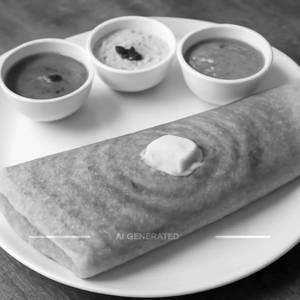 Butter Dosa.