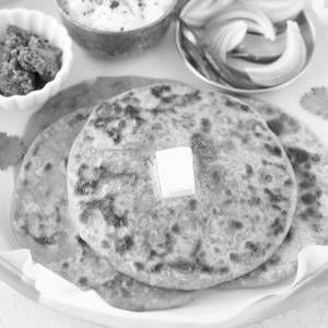 Paneer Stuffed Paratha