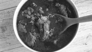 Veg Black Mutton Chaap