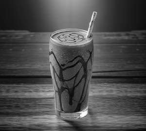 Chocolate cold coffee