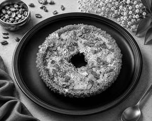 Desi Ghee Malai Pista  Ghewar