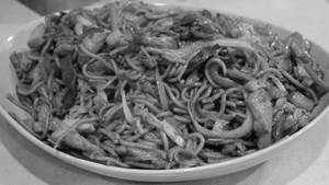 Mix Hakka Noodles