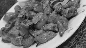 Chicken tikka fry