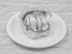 Schezwan Vada Pav