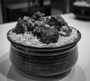 Chicken Ghee Roast Biryani