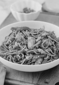 Chicken Schezwan Noodles