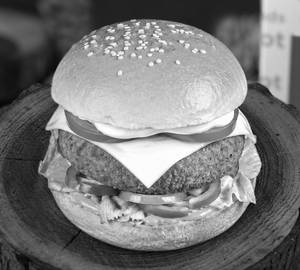 Cheesy Burger
