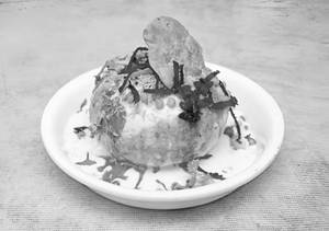 Raj Kachori Plate