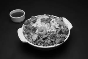 Mix Burnt Garlic Fried Rice