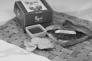 Butter Masala Chaap Patties