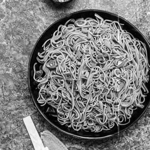 Mixed Chow Mein Noodles (Gravy)