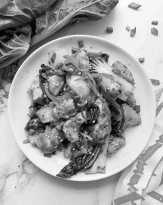 Oyster Bok Choy Chicken