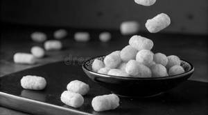 Cheese Corn Puff