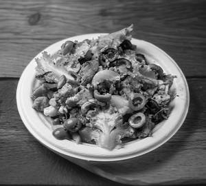 House of veg shawarma salad