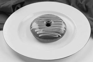 Milk Chocolate Doughnut