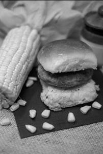 Corn Vada Pav